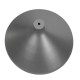 GloboStar® FELICITA 01276 Μοντέρνο Κρεμαστό Φωτιστικό Οροφής Μονόφωτο Ασημί Μεταλλικό Καμπάνα Φ39 x Y22cm GloboStar® FELICITA 01276 Μοντέρνο Κρεμαστό Φωτιστικό Οροφής Μονόφωτο Ασημί Μεταλλικό Καμπάνα Φ39 x Y22cm