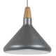 GloboStar® PIROZZI 01277 Μοντέρνο Κρεμαστό Φωτιστικό Οροφής Μονόφωτο Ασημί Μεταλλικό Καμπάνα Φ27 x Y20cm GloboStar® PIROZZI 01277 Μοντέρνο Κρεμαστό Φωτιστικό Οροφής Μονόφωτο Ασημί Μεταλλικό Καμπάνα Φ27 x Y20cm