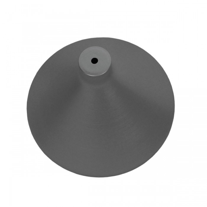 GloboStar® PIROZZI 01277 Μοντέρνο Κρεμαστό Φωτιστικό Οροφής Μονόφωτο Ασημί Μεταλλικό Καμπάνα Φ27 x Y20cm GloboStar® PIROZZI 01277 Μοντέρνο Κρεμαστό Φωτιστικό Οροφής Μονόφωτο Ασημί Μεταλλικό Καμπάνα Φ27 x Y20cm
