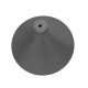 GloboStar® PIROZZI 01277 Μοντέρνο Κρεμαστό Φωτιστικό Οροφής Μονόφωτο Ασημί Μεταλλικό Καμπάνα Φ27 x Y20cm GloboStar® PIROZZI 01277 Μοντέρνο Κρεμαστό Φωτιστικό Οροφής Μονόφωτο Ασημί Μεταλλικό Καμπάνα Φ27 x Y20cm