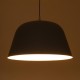GloboStar® WESTVALE 01282 Μοντέρνο Κρεμαστό Φωτιστικό Οροφής Μονόφωτο 1 x E27 Γκρί Μεταλλικό Καμπάνα Φ40 x Y24cm GloboStar® WESTVALE 01282 Μοντέρνο Κρεμαστό Φωτιστικό Οροφής Μονόφωτο 1 x E27 Γκρί Μεταλλικό Καμπάνα Φ40 x Y24cm