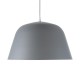 GloboStar® WESTVALE 01282 Μοντέρνο Κρεμαστό Φωτιστικό Οροφής Μονόφωτο 1 x E27 Γκρί Μεταλλικό Καμπάνα Φ40 x Y24cm GloboStar® WESTVALE 01282 Μοντέρνο Κρεμαστό Φωτιστικό Οροφής Μονόφωτο 1 x E27 Γκρί Μεταλλικό Καμπάνα Φ40 x Y24cm