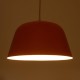 GloboStar® NORTHVALE 01283 Μοντέρνο Κρεμαστό Φωτιστικό Οροφής Μονόφωτο 1 x E27 Πορτοκαλί Μεταλλικό Καμπάνα Φ40 x Y24cm GloboStar® NORTHVALE 01283 Μοντέρνο Κρεμαστό Φωτιστικό Οροφής Μονόφωτο 1 x E27 Πορτοκαλί Μεταλλικό Καμπάνα Φ40 x Y24cm