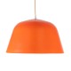 GloboStar® NORTHVALE 01283 Μοντέρνο Κρεμαστό Φωτιστικό Οροφής Μονόφωτο 1 x E27 Πορτοκαλί Μεταλλικό Καμπάνα Φ40 x Y24cm GloboStar® NORTHVALE 01283 Μοντέρνο Κρεμαστό Φωτιστικό Οροφής Μονόφωτο 1 x E27 Πορτοκαλί Μεταλλικό Καμπάνα Φ40 x Y24cm