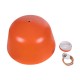 GloboStar® NORTHVALE 01283 Μοντέρνο Κρεμαστό Φωτιστικό Οροφής Μονόφωτο 1 x E27 Πορτοκαλί Μεταλλικό Καμπάνα Φ40 x Y24cm GloboStar® NORTHVALE 01283 Μοντέρνο Κρεμαστό Φωτιστικό Οροφής Μονόφωτο 1 x E27 Πορτοκαλί Μεταλλικό Καμπάνα Φ40 x Y24cm