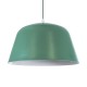 GloboStar® UPVALE 01285 Μοντέρνο Κρεμαστό Φωτιστικό Οροφής Μονόφωτο 1 x E27 Γκρι Πράσινο Μεταλλικό Καμπάνα Φ40 x Y24cm GloboStar® UPVALE 01285 Μοντέρνο Κρεμαστό Φωτιστικό Οροφής Μονόφωτο 1 x E27 Γκρι Πράσινο Μεταλλικό Καμπάνα Φ40 x Y24cm