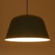 GloboStar® UPVALE 01285 Μοντέρνο Κρεμαστό Φωτιστικό Οροφής Μονόφωτο 1 x E27 Γκρι Πράσινο Μεταλλικό Καμπάνα Φ40 x Y24cm GloboStar® UPVALE 01285 Μοντέρνο Κρεμαστό Φωτιστικό Οροφής Μονόφωτο 1 x E27 Γκρι Πράσινο Μεταλλικό Καμπάνα Φ40 x Y24cm