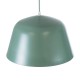 GloboStar® UPVALE 01285 Μοντέρνο Κρεμαστό Φωτιστικό Οροφής Μονόφωτο 1 x E27 Γκρι Πράσινο Μεταλλικό Καμπάνα Φ40 x Y24cm GloboStar® UPVALE 01285 Μοντέρνο Κρεμαστό Φωτιστικό Οροφής Μονόφωτο 1 x E27 Γκρι Πράσινο Μεταλλικό Καμπάνα Φ40 x Y24cm