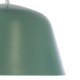 GloboStar® UPVALE 01285 Μοντέρνο Κρεμαστό Φωτιστικό Οροφής Μονόφωτο 1 x E27 Γκρι Πράσινο Μεταλλικό Καμπάνα Φ40 x Y24cm GloboStar® UPVALE 01285 Μοντέρνο Κρεμαστό Φωτιστικό Οροφής Μονόφωτο 1 x E27 Γκρι Πράσινο Μεταλλικό Καμπάνα Φ40 x Y24cm
