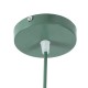 GloboStar® UPVALE 01285 Μοντέρνο Κρεμαστό Φωτιστικό Οροφής Μονόφωτο 1 x E27 Γκρι Πράσινο Μεταλλικό Καμπάνα Φ40 x Y24cm GloboStar® UPVALE 01285 Μοντέρνο Κρεμαστό Φωτιστικό Οροφής Μονόφωτο 1 x E27 Γκρι Πράσινο Μεταλλικό Καμπάνα Φ40 x Y24cm