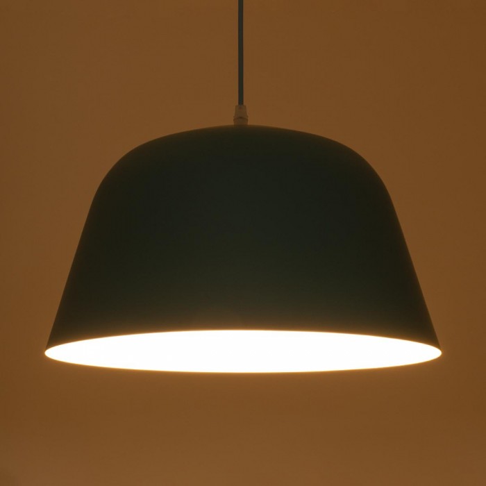 GloboStar® DOWNVALE 01286 Μοντέρνο Κρεμαστό Φωτιστικό Οροφής Μονόφωτο 1 x E27 Μπλε Μεταλλικό Καμπάνα Φ40 x Y24cm GloboStar® DOWNVALE 01286 Μοντέρνο Κρεμαστό Φωτιστικό Οροφής Μονόφωτο 1 x E27 Μπλε Μεταλλικό Καμπάνα Φ40 x Y24cm