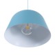 GloboStar® DOWNVALE 01286 Μοντέρνο Κρεμαστό Φωτιστικό Οροφής Μονόφωτο 1 x E27 Μπλε Μεταλλικό Καμπάνα Φ40 x Y24cm GloboStar® DOWNVALE 01286 Μοντέρνο Κρεμαστό Φωτιστικό Οροφής Μονόφωτο 1 x E27 Μπλε Μεταλλικό Καμπάνα Φ40 x Y24cm