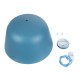 GloboStar® DOWNVALE 01286 Μοντέρνο Κρεμαστό Φωτιστικό Οροφής Μονόφωτο 1 x E27 Μπλε Μεταλλικό Καμπάνα Φ40 x Y24cm GloboStar® DOWNVALE 01286 Μοντέρνο Κρεμαστό Φωτιστικό Οροφής Μονόφωτο 1 x E27 Μπλε Μεταλλικό Καμπάνα Φ40 x Y24cm