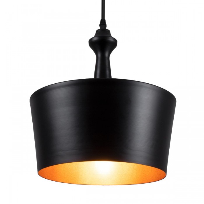 GloboStar® ROCKFORD 01287-A Μοντέρνο Κρεμαστό Φωτιστικό Οροφής Μονόφωτο 1 x E27 Μαύρο Μεταλλικό Καμπάνα Φ30 x Υ30cm GloboStar® ROCKFORD 01287-A Μοντέρνο Κρεμαστό Φωτιστικό Οροφής Μονόφωτο 1 x E27 Μαύρο Μεταλλικό Καμπάνα Φ30 x Υ30cm