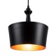 GloboStar® ROCKFORD 01287-A Μοντέρνο Κρεμαστό Φωτιστικό Οροφής Μονόφωτο 1 x E27 Μαύρο Μεταλλικό Καμπάνα Φ30 x Υ30cm GloboStar® ROCKFORD 01287-A Μοντέρνο Κρεμαστό Φωτιστικό Οροφής Μονόφωτο 1 x E27 Μαύρο Μεταλλικό Καμπάνα Φ30 x Υ30cm