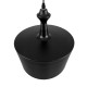 GloboStar® ROCKFORD 01287-A Μοντέρνο Κρεμαστό Φωτιστικό Οροφής Μονόφωτο 1 x E27 Μαύρο Μεταλλικό Καμπάνα Φ30 x Υ30cm GloboStar® ROCKFORD 01287-A Μοντέρνο Κρεμαστό Φωτιστικό Οροφής Μονόφωτο 1 x E27 Μαύρο Μεταλλικό Καμπάνα Φ30 x Υ30cm