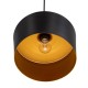 GloboStar® ROCKFORD 01287-A Μοντέρνο Κρεμαστό Φωτιστικό Οροφής Μονόφωτο 1 x E27 Μαύρο Μεταλλικό Καμπάνα Φ30 x Υ30cm GloboStar® ROCKFORD 01287-A Μοντέρνο Κρεμαστό Φωτιστικό Οροφής Μονόφωτο 1 x E27 Μαύρο Μεταλλικό Καμπάνα Φ30 x Υ30cm