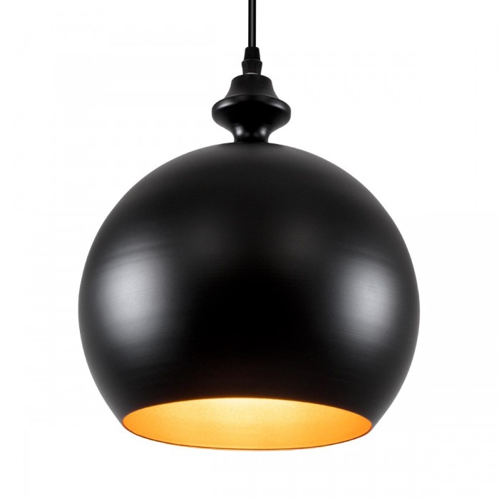 GloboStar® ROCKFORD 01287-B Μοντέρνο Κρεμαστό Φωτιστικό Οροφής Μονόφωτο 1 x E27 Μαύρο Μεταλλικό Καμπάνα Φ24 x Υ27cm GloboStar® ROCKFORD 01287-B Μοντέρνο Κρεμαστό Φωτιστικό Οροφής Μονόφωτο 1 x E27 Μαύρο Μεταλλικό Καμπάνα Φ24 x Υ27cm