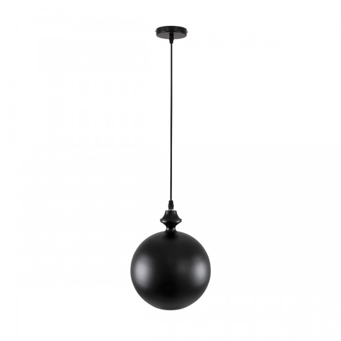 GloboStar® ROCKFORD 01287-B Μοντέρνο Κρεμαστό Φωτιστικό Οροφής Μονόφωτο 1 x E27 Μαύρο Μεταλλικό Καμπάνα Φ24 x Υ27cm GloboStar® ROCKFORD 01287-B Μοντέρνο Κρεμαστό Φωτιστικό Οροφής Μονόφωτο 1 x E27 Μαύρο Μεταλλικό Καμπάνα Φ24 x Υ27cm