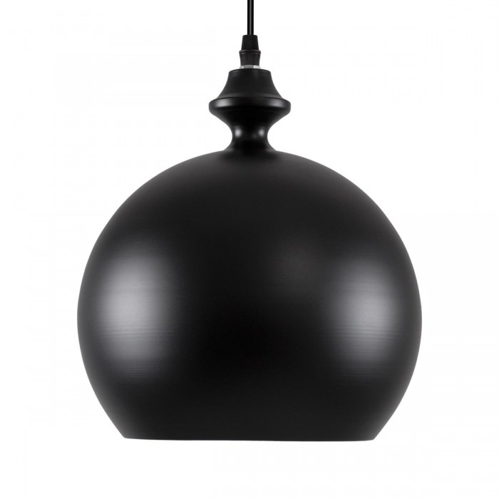 GloboStar® ROCKFORD 01287-B Μοντέρνο Κρεμαστό Φωτιστικό Οροφής Μονόφωτο 1 x E27 Μαύρο Μεταλλικό Καμπάνα Φ24 x Υ27cm GloboStar® ROCKFORD 01287-B Μοντέρνο Κρεμαστό Φωτιστικό Οροφής Μονόφωτο 1 x E27 Μαύρο Μεταλλικό Καμπάνα Φ24 x Υ27cm