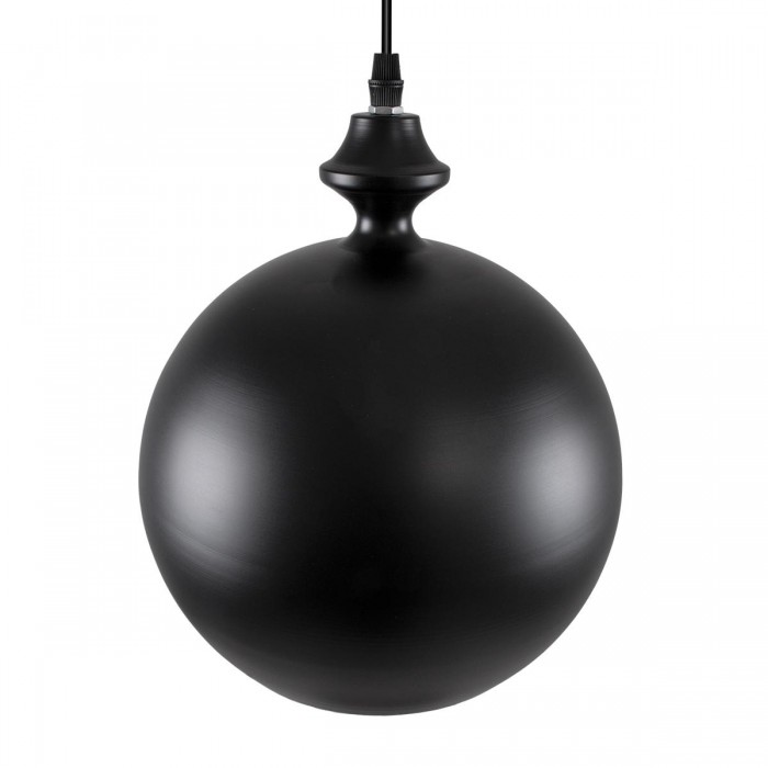 GloboStar® ROCKFORD 01287-B Μοντέρνο Κρεμαστό Φωτιστικό Οροφής Μονόφωτο 1 x E27 Μαύρο Μεταλλικό Καμπάνα Φ24 x Υ27cm GloboStar® ROCKFORD 01287-B Μοντέρνο Κρεμαστό Φωτιστικό Οροφής Μονόφωτο 1 x E27 Μαύρο Μεταλλικό Καμπάνα Φ24 x Υ27cm