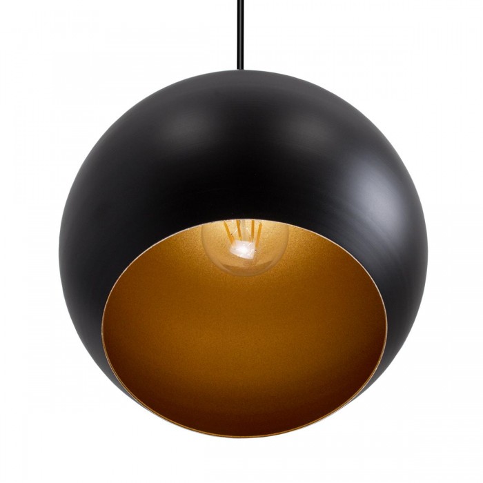 GloboStar® ROCKFORD 01287-B Μοντέρνο Κρεμαστό Φωτιστικό Οροφής Μονόφωτο 1 x E27 Μαύρο Μεταλλικό Καμπάνα Φ24 x Υ27cm GloboStar® ROCKFORD 01287-B Μοντέρνο Κρεμαστό Φωτιστικό Οροφής Μονόφωτο 1 x E27 Μαύρο Μεταλλικό Καμπάνα Φ24 x Υ27cm