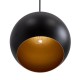 GloboStar® ROCKFORD 01287-B Μοντέρνο Κρεμαστό Φωτιστικό Οροφής Μονόφωτο 1 x E27 Μαύρο Μεταλλικό Καμπάνα Φ24 x Υ27cm GloboStar® ROCKFORD 01287-B Μοντέρνο Κρεμαστό Φωτιστικό Οροφής Μονόφωτο 1 x E27 Μαύρο Μεταλλικό Καμπάνα Φ24 x Υ27cm
