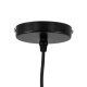 GloboStar® ROCKFORD 01287-B Μοντέρνο Κρεμαστό Φωτιστικό Οροφής Μονόφωτο 1 x E27 Μαύρο Μεταλλικό Καμπάνα Φ24 x Υ27cm GloboStar® ROCKFORD 01287-B Μοντέρνο Κρεμαστό Φωτιστικό Οροφής Μονόφωτο 1 x E27 Μαύρο Μεταλλικό Καμπάνα Φ24 x Υ27cm