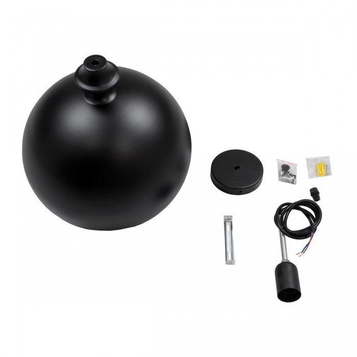 GloboStar® ROCKFORD 01287-B Μοντέρνο Κρεμαστό Φωτιστικό Οροφής Μονόφωτο 1 x E27 Μαύρο Μεταλλικό Καμπάνα Φ24 x Υ27cm GloboStar® ROCKFORD 01287-B Μοντέρνο Κρεμαστό Φωτιστικό Οροφής Μονόφωτο 1 x E27 Μαύρο Μεταλλικό Καμπάνα Φ24 x Υ27cm