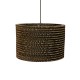 GloboStar® PAROS 01290 Vintage Κρεμαστό Φωτιστικό Οροφής Μονόφωτο 3D από Επεξεργασμένο Σκληρό Καφέ Χαρτόνι Καμπάνα Φ30 x Y20cm GloboStar® PAROS 01290 Vintage Κρεμαστό Φωτιστικό Οροφής Μονόφωτο 3D από Επεξεργασμένο Σκληρό Καφέ Χαρτόνι Καμπάνα Φ30 x Y20cm