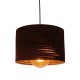 GloboStar® PAROS 01290 Vintage Κρεμαστό Φωτιστικό Οροφής Μονόφωτο 3D από Επεξεργασμένο Σκληρό Καφέ Χαρτόνι Καμπάνα Φ30 x Y20cm GloboStar® PAROS 01290 Vintage Κρεμαστό Φωτιστικό Οροφής Μονόφωτο 3D από Επεξεργασμένο Σκληρό Καφέ Χαρτόνι Καμπάνα Φ30 x Y20cm
