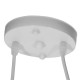 GloboStar® BIKE WHITE 01300 Vintage Κρεμαστό Φωτιστικό Οροφής Δίφωτο 2 x E27 Λευκό Μεταλλικό Μ67 x Π1.5 x Υ41cm GloboStar® BIKE WHITE 01300 Vintage Κρεμαστό Φωτιστικό Οροφής Δίφωτο 2 x E27 Λευκό Μεταλλικό Μ67 x Π1.5 x Υ41cm