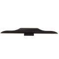 GloboStar® CHARME 01302 Μοντέρνο Φωτιστικό Τοίχου Απλίκα Δίφωτο Μαύρο - Χρυσό Μεταλλικό Φ5.5 x Π8 x Υ60cm GloboStar® CHARME 01302 Μοντέρνο Φωτιστικό Τοίχου Απλίκα Δίφωτο Μαύρο - Χρυσό Μεταλλικό Φ5.5 x Π8 x Υ60cm