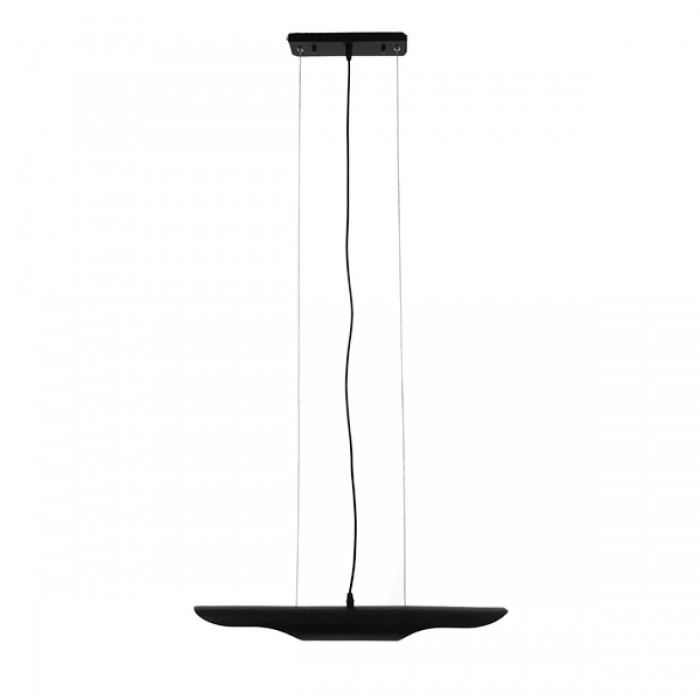 GloboStar® ESTERINA 01304 Μοντέρνο Κρεμαστό Φωτιστικό Οροφής Δίφωτο 2 x E27 Μαύρο - Χρυσό Μεταλλικό Μ60 x Π6 x Υ6cm GloboStar® ESTERINA 01304 Μοντέρνο Κρεμαστό Φωτιστικό Οροφής Δίφωτο 2 x E27 Μαύρο - Χρυσό Μεταλλικό Μ60 x Π6 x Υ6cm
