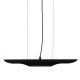 GloboStar® ESTERINA 01304 Μοντέρνο Κρεμαστό Φωτιστικό Οροφής Δίφωτο 2 x E27 Μαύρο - Χρυσό Μεταλλικό Μ60 x Π6 x Υ6cm GloboStar® ESTERINA 01304 Μοντέρνο Κρεμαστό Φωτιστικό Οροφής Δίφωτο 2 x E27 Μαύρο - Χρυσό Μεταλλικό Μ60 x Π6 x Υ6cm