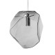 GloboStar® RINA 01307 Μοντέρνο Κρεμαστό Φωτιστικό Οροφής Μονόφωτο 1 x G9 Γυάλινο Γκρι Διάφανο Μ14 x Π17 x Υ17cm GloboStar® RINA 01307 Μοντέρνο Κρεμαστό Φωτιστικό Οροφής Μονόφωτο 1 x G9 Γυάλινο Γκρι Διάφανο Μ14 x Π17 x Υ17cm