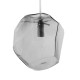 GloboStar® RINA 01307 Μοντέρνο Κρεμαστό Φωτιστικό Οροφής Μονόφωτο 1 x G9 Γυάλινο Γκρι Διάφανο Μ14 x Π17 x Υ17cm GloboStar® RINA 01307 Μοντέρνο Κρεμαστό Φωτιστικό Οροφής Μονόφωτο 1 x G9 Γυάλινο Γκρι Διάφανο Μ14 x Π17 x Υ17cm