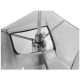 GloboStar® RINA 01307 Μοντέρνο Κρεμαστό Φωτιστικό Οροφής Μονόφωτο 1 x G9 Γυάλινο Γκρι Διάφανο Μ14 x Π17 x Υ17cm GloboStar® RINA 01307 Μοντέρνο Κρεμαστό Φωτιστικό Οροφής Μονόφωτο 1 x G9 Γυάλινο Γκρι Διάφανο Μ14 x Π17 x Υ17cm