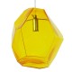 GloboStar® RINA 01308 Μοντέρνο Κρεμαστό Φωτιστικό Οροφής Μονόφωτο 1 x G9 Γυάλινο Κίτρινο Διάφανο Μ20 x Π19 x Υ20cm GloboStar® RINA 01308 Μοντέρνο Κρεμαστό Φωτιστικό Οροφής Μονόφωτο 1 x G9 Γυάλινο Κίτρινο Διάφανο Μ20 x Π19 x Υ20cm