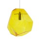 GloboStar® RINA 01308 Μοντέρνο Κρεμαστό Φωτιστικό Οροφής Μονόφωτο 1 x G9 Γυάλινο Κίτρινο Διάφανο Μ20 x Π19 x Υ20cm GloboStar® RINA 01308 Μοντέρνο Κρεμαστό Φωτιστικό Οροφής Μονόφωτο 1 x G9 Γυάλινο Κίτρινο Διάφανο Μ20 x Π19 x Υ20cm