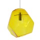 GloboStar® RINA 01308 Μοντέρνο Κρεμαστό Φωτιστικό Οροφής Μονόφωτο 1 x G9 Γυάλινο Κίτρινο Διάφανο Μ20 x Π19 x Υ20cm GloboStar® RINA 01308 Μοντέρνο Κρεμαστό Φωτιστικό Οροφής Μονόφωτο 1 x G9 Γυάλινο Κίτρινο Διάφανο Μ20 x Π19 x Υ20cm
