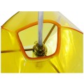 GloboStar® RINA 01308 Μοντέρνο Κρεμαστό Φωτιστικό Οροφής Μονόφωτο 1 x G9 Γυάλινο Κίτρινο Διάφανο Μ20 x Π19 x Υ20cm GloboStar® RINA 01308 Μοντέρνο Κρεμαστό Φωτιστικό Οροφής Μονόφωτο 1 x G9 Γυάλινο Κίτρινο Διάφανο Μ20 x Π19 x Υ20cm