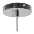 GloboStar® RINA 01308 Μοντέρνο Κρεμαστό Φωτιστικό Οροφής Μονόφωτο 1 x G9 Γυάλινο Κίτρινο Διάφανο Μ20 x Π19 x Υ20cm GloboStar® RINA 01308 Μοντέρνο Κρεμαστό Φωτιστικό Οροφής Μονόφωτο 1 x G9 Γυάλινο Κίτρινο Διάφανο Μ20 x Π19 x Υ20cm