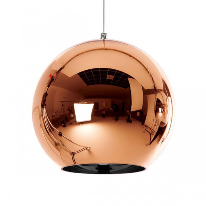 GloboStar® CANDELA 01309 Μοντέρνο Κρεμαστό Φωτιστικό Οροφής Μονόφωτο 1 x E27 Γυάλινο Χάλκινο Νίκελ Φ15 x Υ13cm GloboStar® CANDELA 01309 Μοντέρνο Κρεμαστό Φωτιστικό Οροφής Μονόφωτο 1 x E27 Γυάλινο Χάλκινο Νίκελ Φ15 x Υ13cm