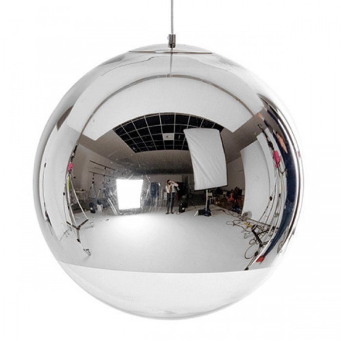 GloboStar® GLANS 01312 Μοντέρνο Κρεμαστό Φωτιστικό Οροφής Μονόφωτο 1 x E27 Γυάλινο Νίκελ Φ30 x Υ27cm GloboStar® GLANS 01312 Μοντέρνο Κρεμαστό Φωτιστικό Οροφής Μονόφωτο 1 x E27 Γυάλινο Νίκελ Φ30 x Υ27cm