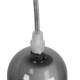 GloboStar® BOSSANOVA 01313 Μοντέρνο Κρεμαστό Φωτιστικό Οροφής Μονόφωτο 1 x E27 Γυάλινο Γκρι Διάφανο Φ18 x Υ23cm GloboStar® BOSSANOVA 01313 Μοντέρνο Κρεμαστό Φωτιστικό Οροφής Μονόφωτο 1 x E27 Γυάλινο Γκρι Διάφανο Φ18 x Υ23cm