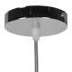 GloboStar® BOSSANOVA 01313 Μοντέρνο Κρεμαστό Φωτιστικό Οροφής Μονόφωτο 1 x E27 Γυάλινο Γκρι Διάφανο Φ18 x Υ23cm GloboStar® BOSSANOVA 01313 Μοντέρνο Κρεμαστό Φωτιστικό Οροφής Μονόφωτο 1 x E27 Γυάλινο Γκρι Διάφανο Φ18 x Υ23cm
