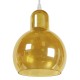 GloboStar® LUNATICA 01315 Μοντέρνο Κρεμαστό Φωτιστικό Οροφής Μονόφωτο 1 x E27 Γυάλινο Μελί Διάφανο Φ18 x Υ23cm GloboStar® LUNATICA 01315 Μοντέρνο Κρεμαστό Φωτιστικό Οροφής Μονόφωτο 1 x E27 Γυάλινο Μελί Διάφανο Φ18 x Υ23cm