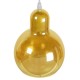 GloboStar® LUNATICA 01315 Μοντέρνο Κρεμαστό Φωτιστικό Οροφής Μονόφωτο 1 x E27 Γυάλινο Μελί Διάφανο Φ18 x Υ23cm GloboStar® LUNATICA 01315 Μοντέρνο Κρεμαστό Φωτιστικό Οροφής Μονόφωτο 1 x E27 Γυάλινο Μελί Διάφανο Φ18 x Υ23cm