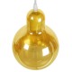 GloboStar® LUNATICA 01315 Μοντέρνο Κρεμαστό Φωτιστικό Οροφής Μονόφωτο 1 x E27 Γυάλινο Μελί Διάφανο Φ18 x Υ23cm GloboStar® LUNATICA 01315 Μοντέρνο Κρεμαστό Φωτιστικό Οροφής Μονόφωτο 1 x E27 Γυάλινο Μελί Διάφανο Φ18 x Υ23cm